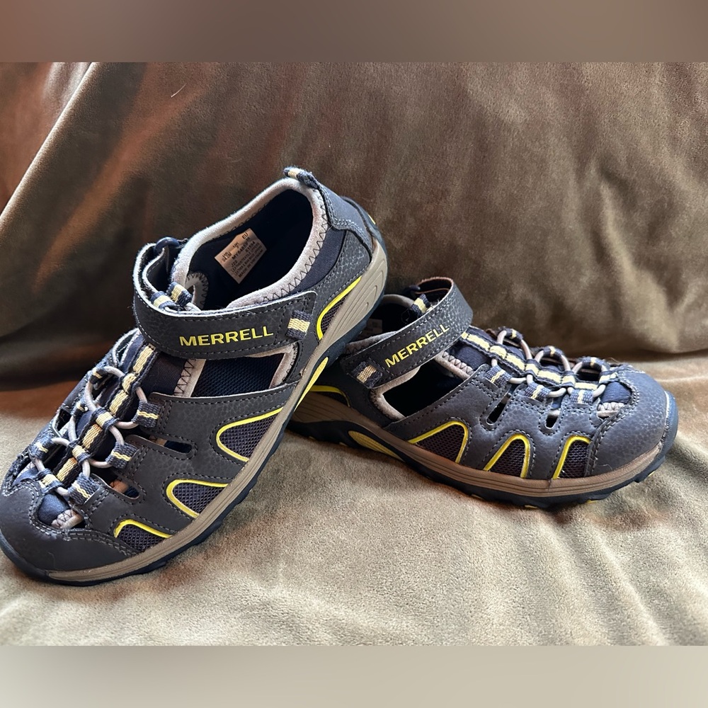 Merrell H2O hydro youth sandals 4